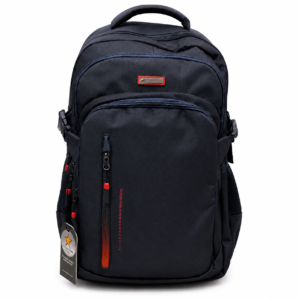 file_00000000ac0881fd8871d1657a711005 Mochila unisex negro con rojo- golden star