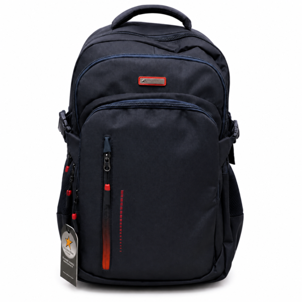 file_00000000ac0881fd8871d1657a711005 Mochila unisex negro con rojo- golden star